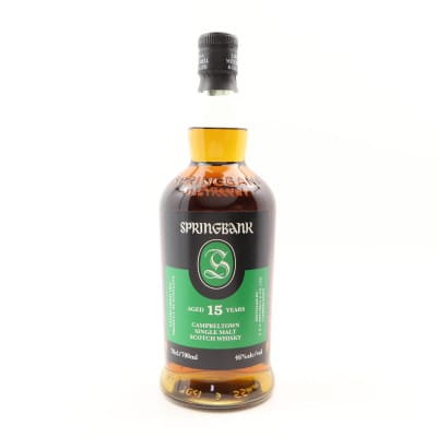 Springbank 15 Year Old 2026 Release