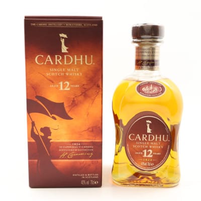 Cardhu 12 Year Old