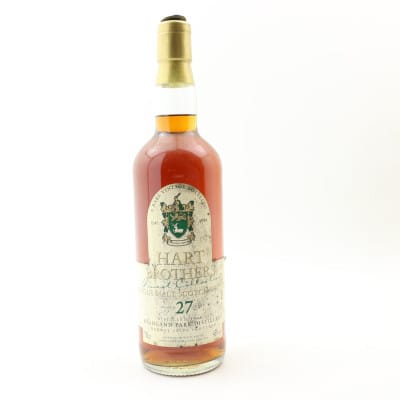 Highland Park 1968 27 Year Old Hart Brothers