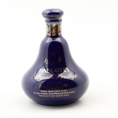 Findlater’s 50 Year Old Royal Prestige Ceramic Decanter Mini 10cl