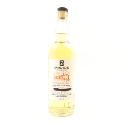 Springbank Hand Filled Distillery Exclusive