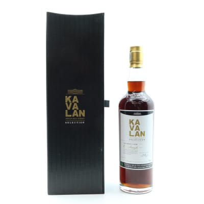 Kavalan Selection Sherry Cask For Cava Benito 60th Anniversary