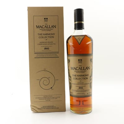 Macallan Harmony Edition Cherrywood Lapsang Tea