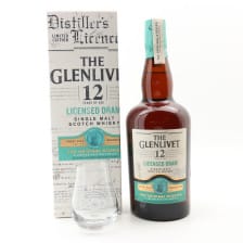 Glenlivet 12 Licensed Dram First Fill Double Oak Glass