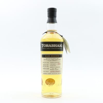 Torabhaig 2017 Single Cask #114 Club Reserve for The Peat Elite