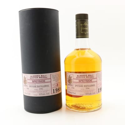 Speyside Blended Malt 1988 Lombard 75cl