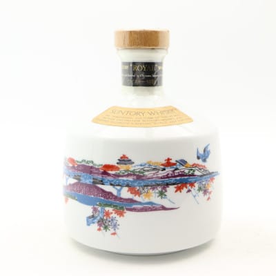Suntory Royal Ryukyu Islands Ceramic Decanter 76cl