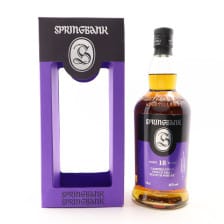 SPRINGBANK 18 YEAR OLD 2020 RELEASE