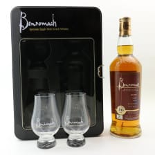 BENROMACH 10 YEAR OLD YEAR OLD GLASSES SET