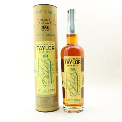Colonel E.H. Taylor Four Grain 75cl