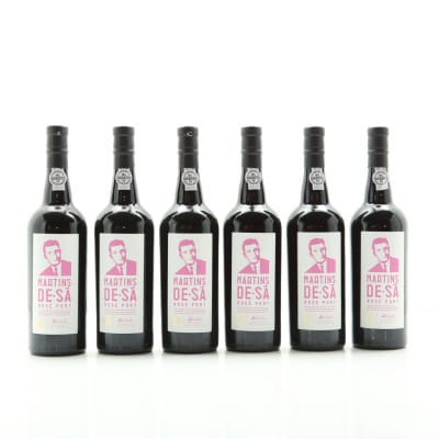 Martins De Sa Rose Port 6 x 75cl