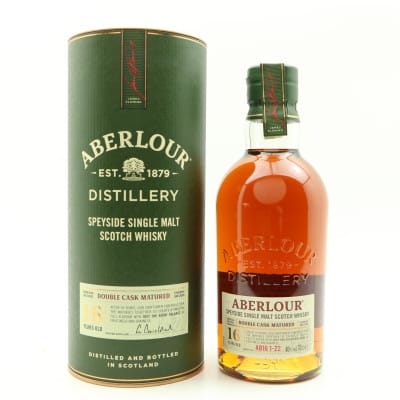 Aberlour 16 Year Old Double Cask Matured