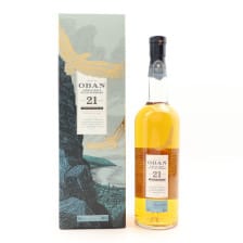 OBAN 1996 21 YEAR OLD 2018 RELEASE