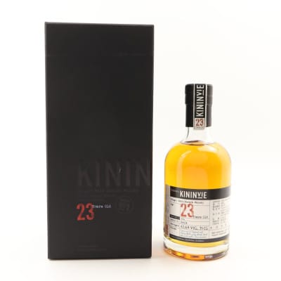 Kininvie Batch No. 1 23 Year Old, 2013, 42.6% whisky bottle