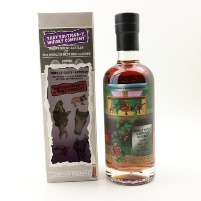 Elsburn 7 Year Old, Sherry Cask, Batch No. 1, That Boutique-Y Whisky Company, 48.5% whisky bottle