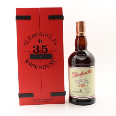 Glenfarclas 35 Year Old Warehouse Edition