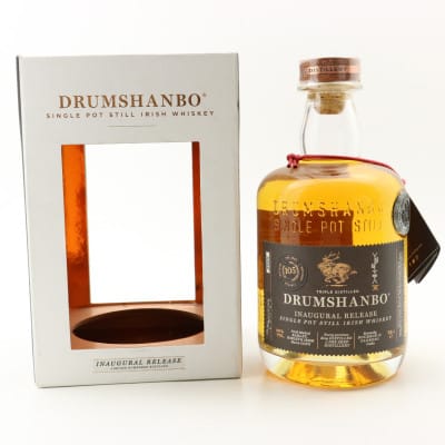 Drumshanbo Single Pot Still Irish Whisky Inaugural Release