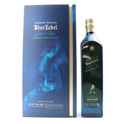 Johnnie Walker Blue Label Ghost & Rare Port Ellen