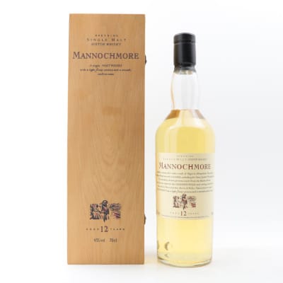 Flora & Fauna Mannochmore 12 Year Old In Wooden Box