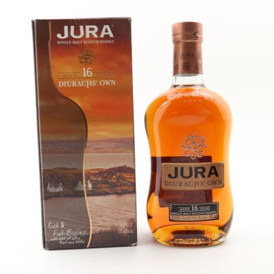 Jura 16 Year Old Diurachs’ Own