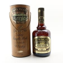 Bowmore 12 Circa 1980s