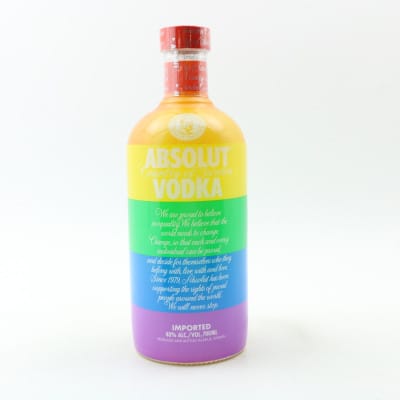 Absolut Vodka Pride Flag edition