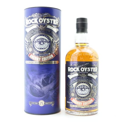 Rock Oyster Small Batch Release Sherry Edition