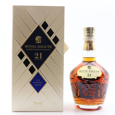 Chivas Royal Salute 21 Year Old The Blended Grain