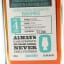 2Bar Spirits 2018 4 Year Old Bourbon Red Wine Barrel American Single Cask #0005 75cl
