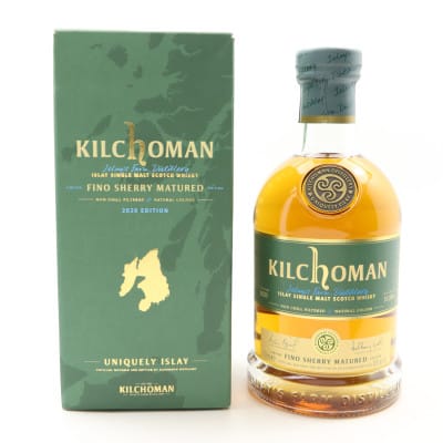Kilchoman Fino Sherry Cask 2020 Release