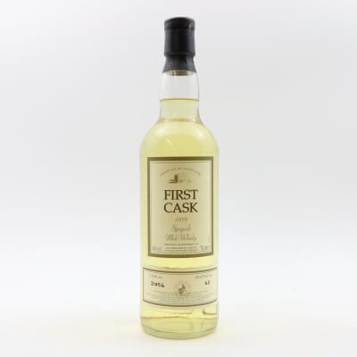 Auchroisk 1979 26 Year Old First Cask