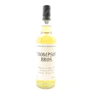 Williamson 2010 12 Year Old Thompson Bros