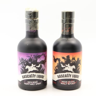Rascally Liquor New Make Malt & New Make Peaty Malt 2 x 20cl