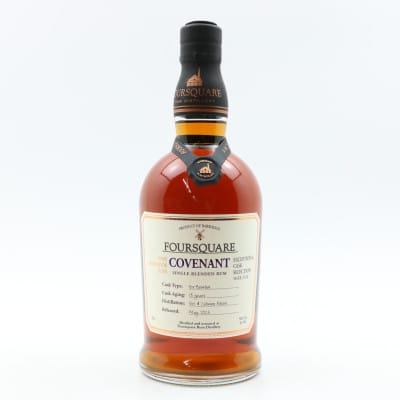 Foursquare 18 Years Old Single Blended Rum Covenant Exceptional Cask Selection Mark XXIII