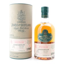Glen Keith 1985 Lombard Jewels Of Scotland
