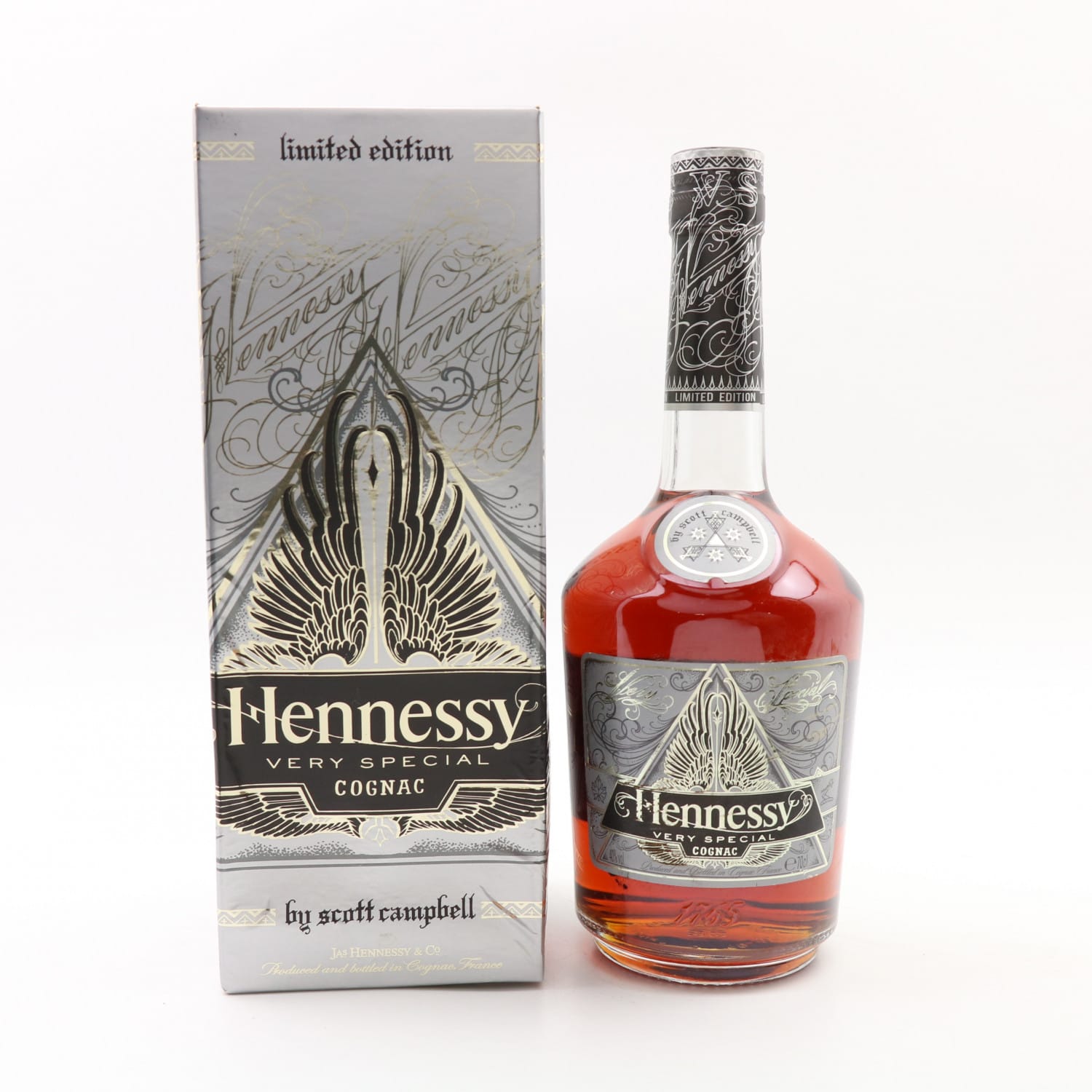 Hennessy Very Special Scott Campbell Limited Edition The 135th