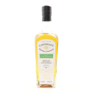 Teaninich 2014 11 Year Old Cadenhead’s