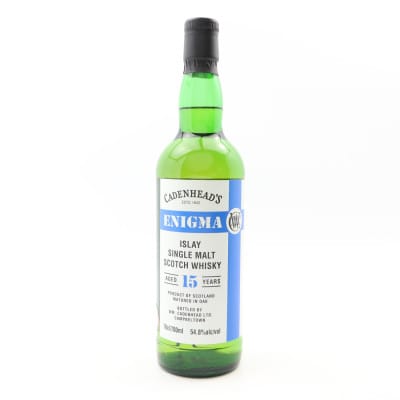 Cadenhead’s 2008 15 Year Old Islay Single Malt Enigma