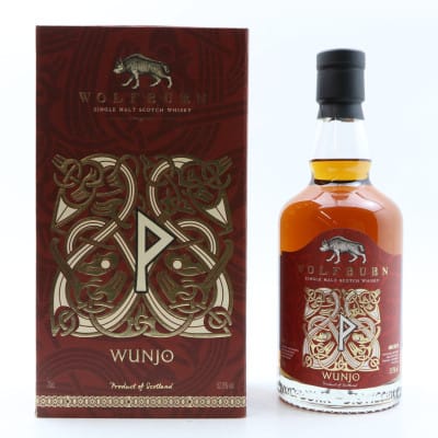Wolfburn The Kylver Series 8th Release Wunjo
