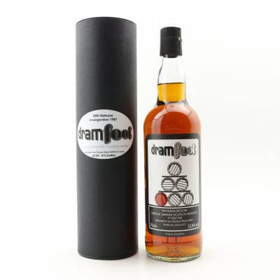 Invergordon 1987 31 Year Old Dramfool 35th Release