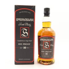 Springbank 10 100 Proof