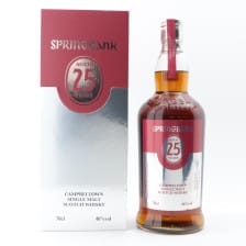 SPRINGBANK 25 YEAR OLD 2021 RELEASE
