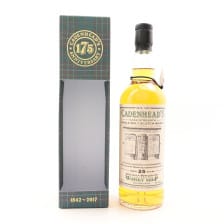BRUICHLADDICH 1992 25 YEAR OLD FOR CADENHEAD S WHISKY SHOP EDINBURGH