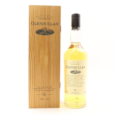 Flora & Fauna Glendullan 12 Year Old In Wooden Box