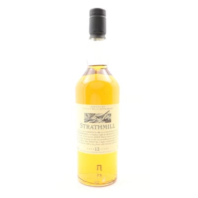 Flora & Fauna Strathmill 12 Year Old