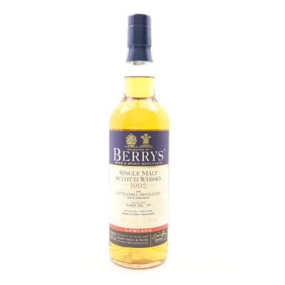 Littlemill 1992 20 Year Old Berry Bros & Rudd