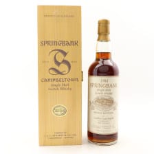 Springbank 1964 Private Bottling For Lateltin Lanz Ingold 100th Anniversary
