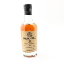 SPRINGBANK 28 YEAR OLD SOCIETY BOTTLING 20CL