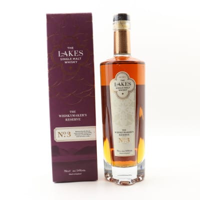 The Lakes Distillery The Whiskymaker’s Reserve No.3