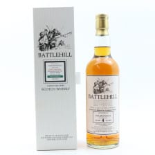 DALMUNACH 4 YEAR OLD BATTLEHILL FOR TYNDRUM WHISKY